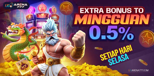 UGARENA777 Bonus New Member 100%