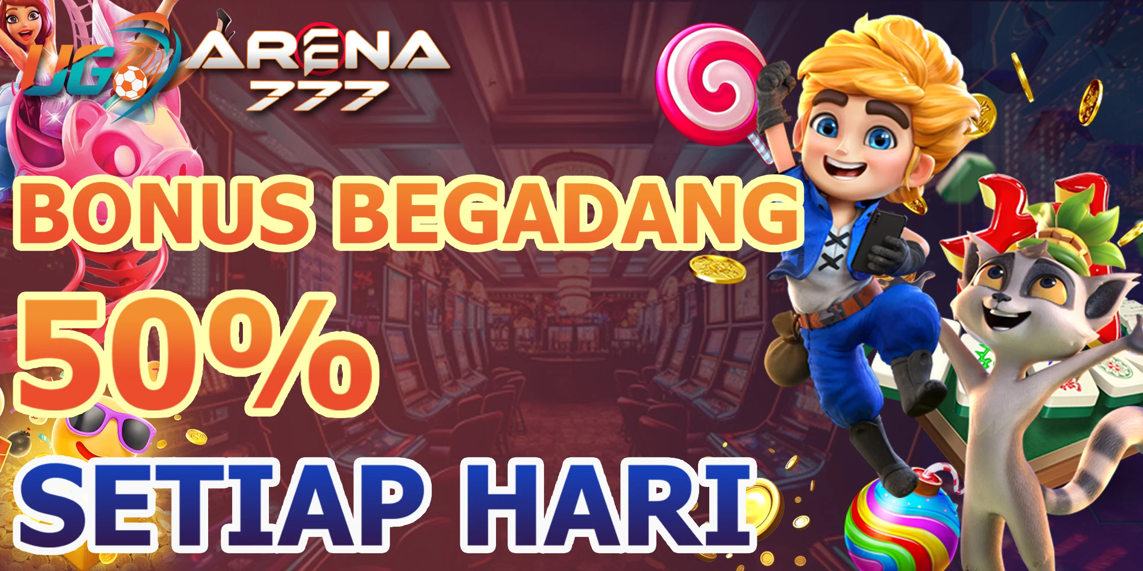 UGARENA777 Situs Slot Gacor Terpercaya